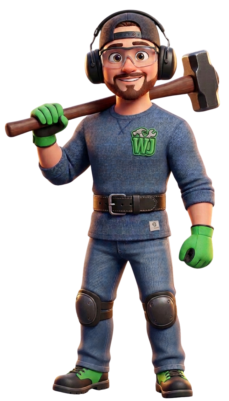 WJ Construction worker